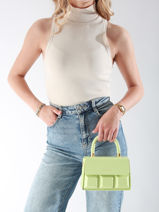 Cross Body Tas City Miniprix Groen city YL26001-vue-porte