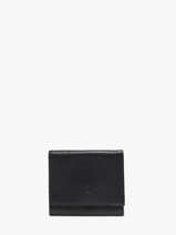 Portemonnee Madras Leder Etrier Blauw madras EMAD097