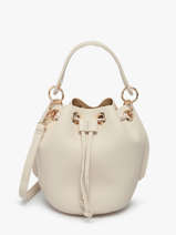 Handtas Grained Miniprix Beige grained KL62050