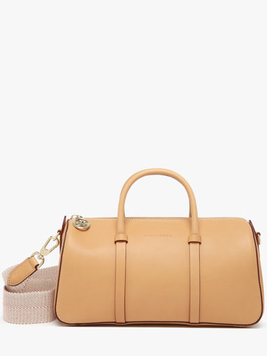 Longchamp Daylong chevron Handtas Beige