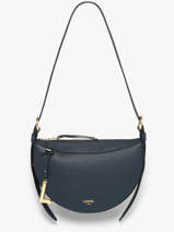 Cross Body Tas Faubourg Leder Lancel Blauw faubourg A13525
