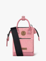 Cross Body Tas Nano Bag 1 Compartiment Cabaia Roze adventurer NANOBAG