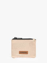 Personaliseerbaar Mini Ritsvak Cabaia Roze pocket 82824