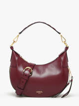 Cross Body Tas Origami Leder Lancel Rood origami A13313