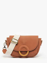 Cross Body Tas S Crocus Woomen Bruin crocus WCRO03