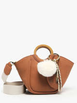 Cross Body Tas S Crocus Woomen Bruin crocus WCRO33