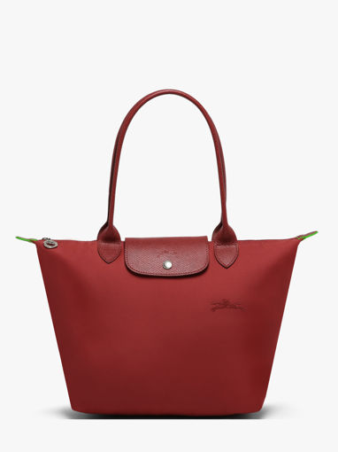Longchamp Le pliage green Schoudertas Groen