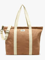 Schoudertas Best Seller Katoen Hindbag Bruin best seller CESAR