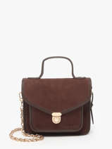 Cross Body Tas La Suite Leder Paul marius Bruin la suite GEOX2SUI