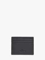 Kaarthouder Leder Yves renard Blauw foulonne 232