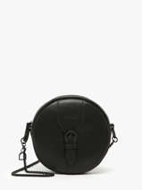 Cross Body Tas Oxer Leder Etrier Zwart oxer EOXE130S