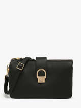 Cross Body Tas Equestre Leder Etrier Zwart equestre EEQT0143