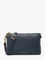 Cross Body Tas Tradition Cuir Etrier Blauw tradition ETRA0141