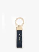 Sleutelhanger Tradition Leder Etrier Blauw tradition ETRA403M