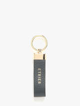 Sleutelhanger Tradition Leder Etrier Blauw tradition ETRA403M