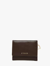Portemonnee Tradition Leder Etrier Bruin tradition ETRA095S