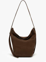 Cross Body Tas Rugzak M Cavalier Nubuck Leder Etrier Bruin cavalier nubuck ECAN126M
