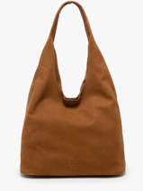 Hobo L Cavalier Nubuck Leder Etrier Bruin cavalier nubuck ECAN154L