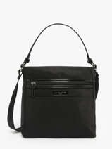 Cross Body Tas Basic Vernis Lancaster Zwart basic vernis 514-60