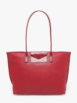 Schoudertas A4 Maya Lancaster Rood maya 20