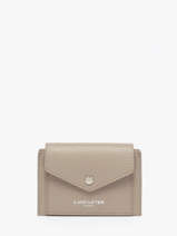 Portemonnee Lancaster Beige maya double kba 10