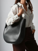 Longchamp Le foulonn Schoudertas Zwart-vue-porte