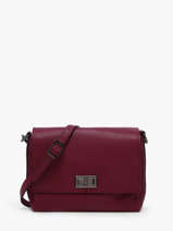 Cross Body Tas Caviar Leder Milano Violet caviar CA24061