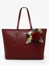 Schoudertas A4 Formaat Grained Miniprix Violet grained 1