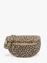 Heuptasje Velvet Leopardo Leder Milano Veelkleurig velvet leopardo VL24091