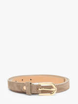 Riem Milano Bruin velvet VE25068