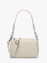 Cross Body Tas Caviar Leder Milano Beige caviar CA25065