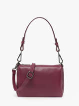 Cross Body Tas Caviar Leder Milano Violet caviar CA25065