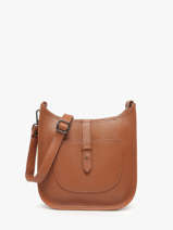 Cross Body Tas Caviar Leder Milano Oranje caviar CA25067