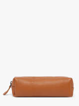 Etui Leder Milano Oranje caviar CA22116
