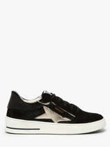 Sneakers Ale Uit Leder Semerdjian Zwart women ALE