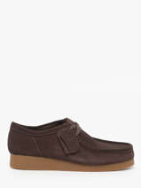 Mocassins Uit Leder Clarks Bruin men 26178279