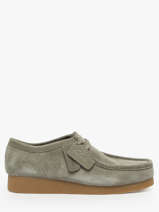 Mocassins Uit Leder Clarks Groen men 26183447