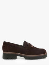 Mocassins Uit Leder Tamaris Bruin women 43