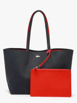 Omkeerbare Shoppingtas Anna Lacoste Blauw anna NF2142AA
