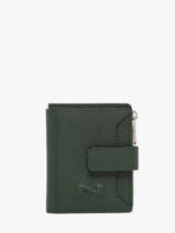 Kaarthouder Met Portemonnee Leder Nathan baume Groen original n 102N