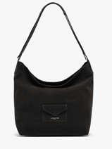 Schoudertas Sudine Kba Lancaster Zwart suedine kba 62