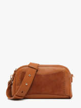 Cross Body Tas Brodery Torrow Bruin brodery TBRO04