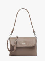 Cross Body Tas Grained Miniprix Beige grained H9158