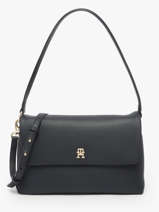 Cross Body Tas Modern Tommy Gerecycleerd Polyester Tommy hilfiger Blauw modern tommy AW17695