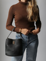 Handtassen Venise Torrow Zwart venise TVEN02-vue-porte