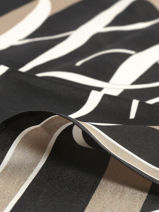 Foulard Tommy hilfiger Zwart th heritage AW17967-vue-porte