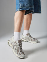 Sneakers 610 Uit Leder New balance Grijs boy ML610TE-vue-porte