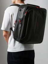 Reistas Voor Cabine Rugzak Ecodiver Samsonite Zwart ecodiver 155793-vue-porte