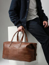 Reistas Traveler Basilic pepper Bruin traveler BTRA06-vue-porte