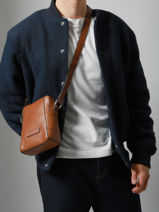 Cross Body Tas Arthur & aston Bruin jose 5-vue-porte